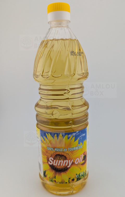 Sunny Oil - Reines Sonnenblumenöl, 1L