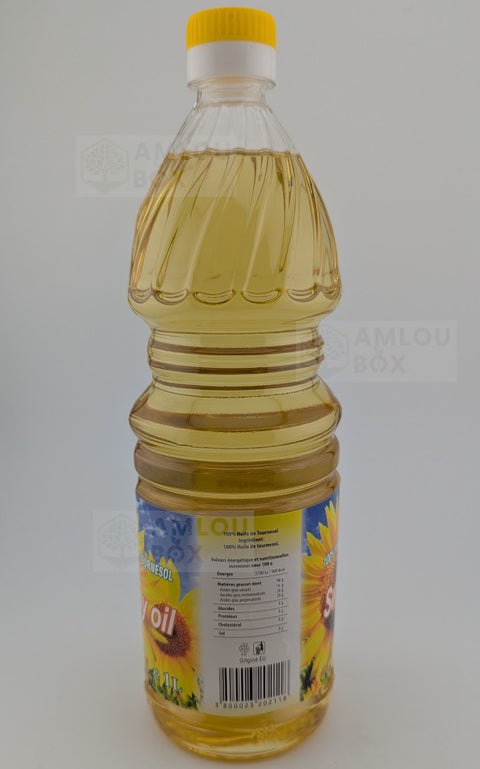 Sunny Oil - Reines Sonnenblumenöl, 1L