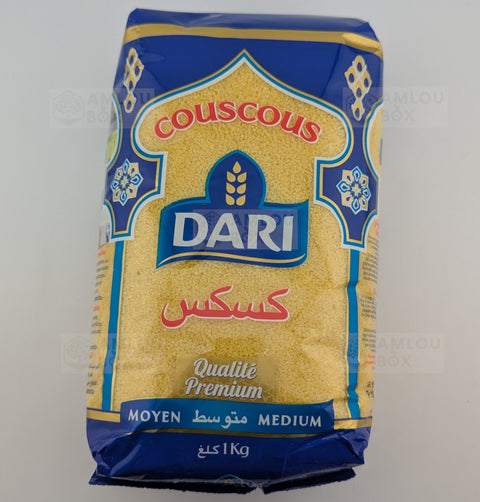 Dari - Marokkanischer Couscous (Mittel), 1kg