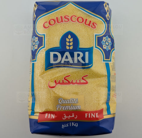 Dari - Marokkanischer Couscous (Fein), 1kg