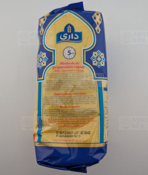 Dari - Marokkanischer Couscous (Fein), 1kg