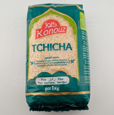 Konouz - Gerstengrütze (Tchicha Fein), 1kg