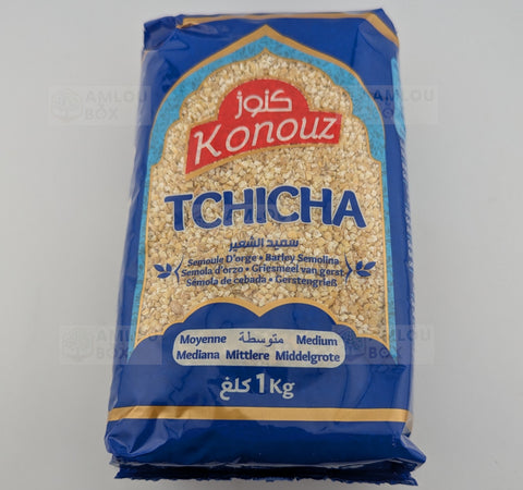 Konouz - Gerstengrütze (Tchicha Mittel), 1kg