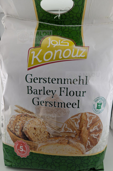 Konouz - Gerstenmehl (Vorratsbeutel), 5kg