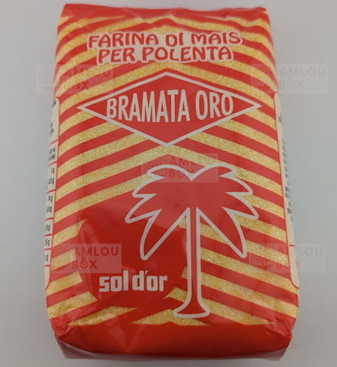 Sol d'Or - Maisgrieß (Polenta Medium), 1kg