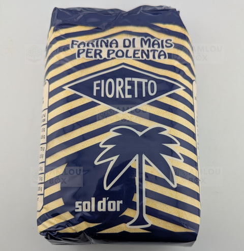Sol d'Or - Maisgrieß (Polenta Fine), 1kg