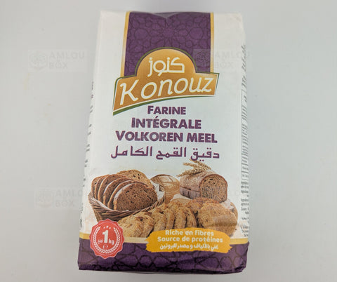 Konouz - Vollkornmehl , 1kg