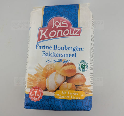 Konouz - Backstuben-Mehl (Boulangère), 1kg