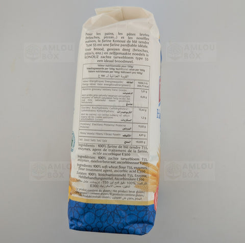 Konouz - Backstuben-Mehl (Boulangère), 1kg