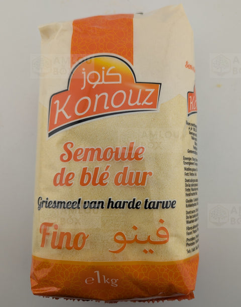 Konouz - Grießmehl (Finot), 1kg
