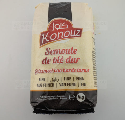 Konouz - Hartweizengrieß (Fein), 1kg