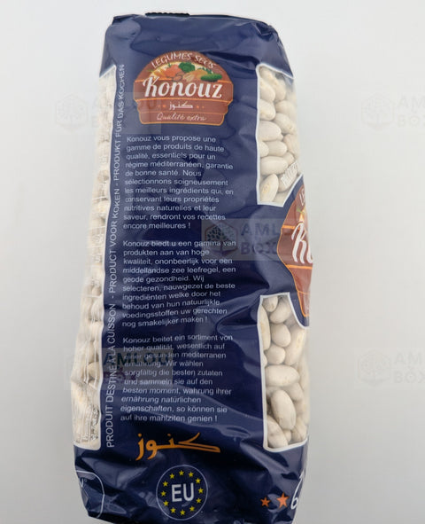 Konouz - Weiße Riesenbohnen (Getrocknet), 1kg