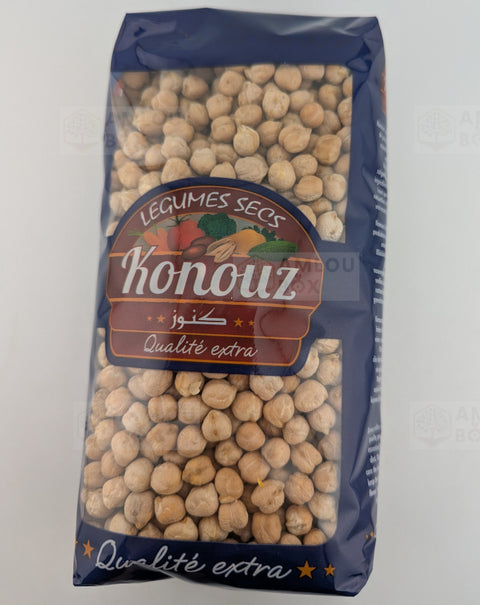 Konouz - Kichererbsen Oro (Extra Qualität), 1kg