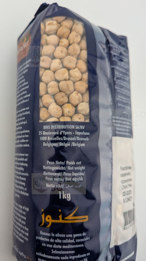 Konouz - Kichererbsen Oro (Extra Qualität), 1kg