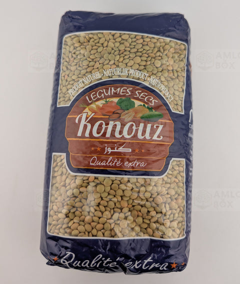 Konouz - Grüne Linsen 1kg