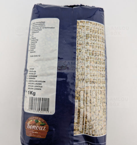 Konouz - Grüne Linsen 1kg
