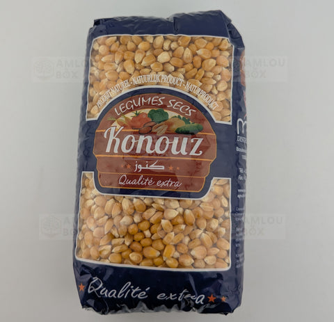 Konouz - Premium Popcorn-Mais, 1kg
