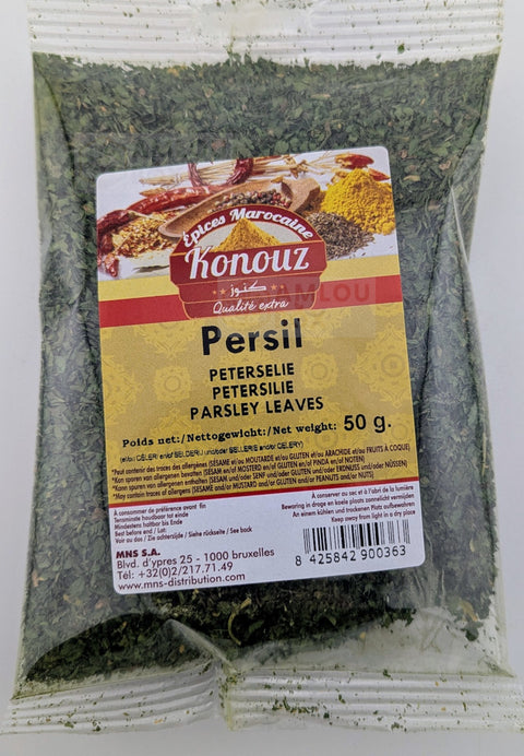 Konouz - Petersilie (Gerebelt), 50g
