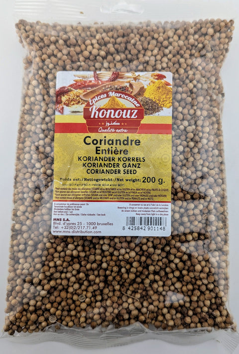 Konouz - Koriandersamen (Ganz), 200g
