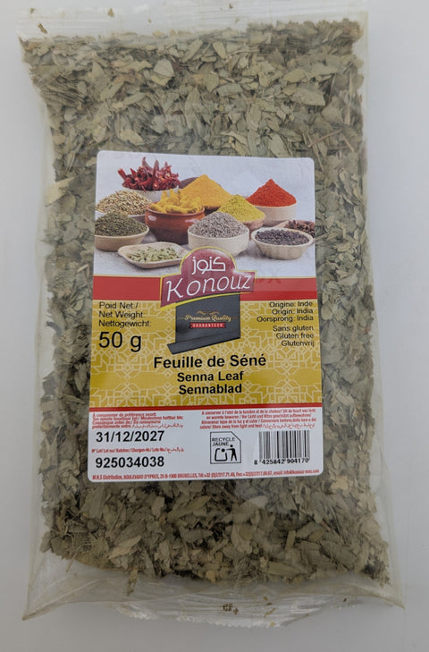 Sennesblätter (Natürlich), 50g
