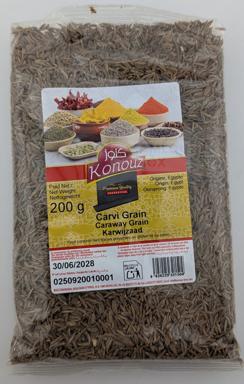 Konouz - Kümmelsamen (Carvi), 200g