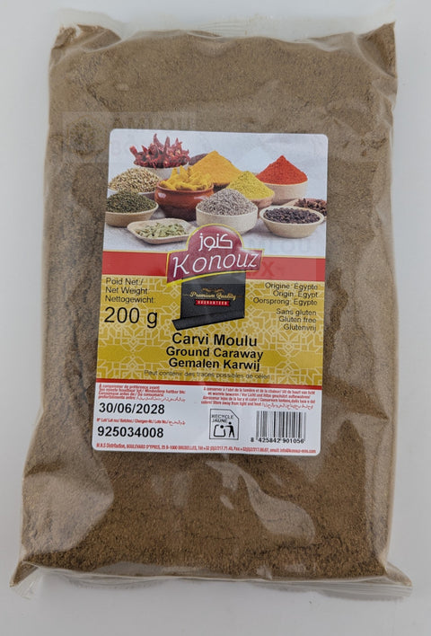 Konouz - Kümmel Gemahlen, 200g
