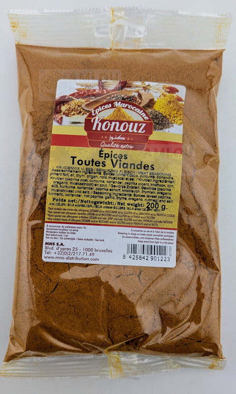 Konouz - Universal Fleischgewürz, 200g