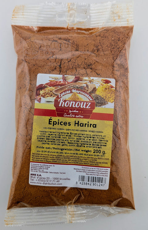 Konouz - Harira-Gewürzmischung (Suppe), 200g