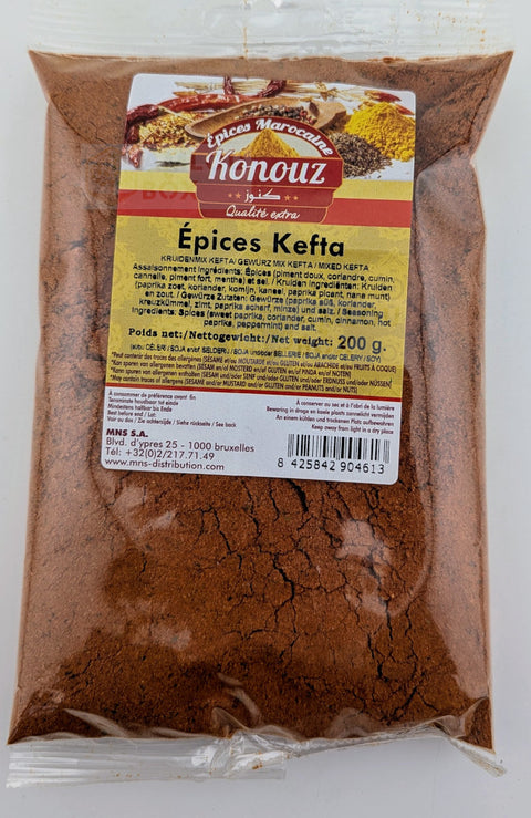 Konouz - Kefta-Gewürzmischung (Hackfleisch), 200g