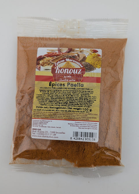 Konouz - Paella-Gewürzmischung mit Safran, 100g