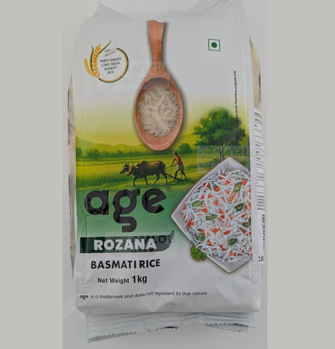 Age Rozana Basmati Reis – Feinster Langkornreis