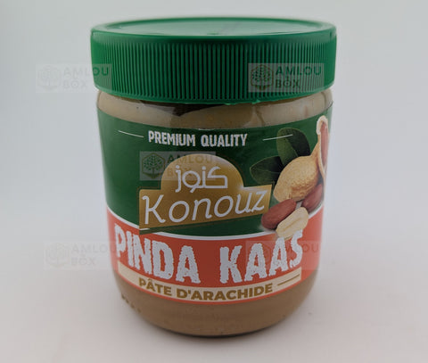 Konouz - Erdnussbutter (Pindakaas)