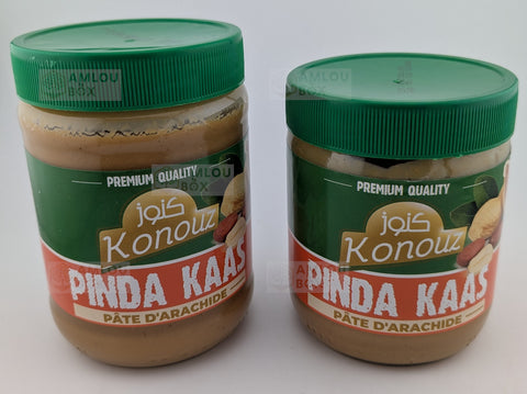 Konouz - Erdnussbutter (Pindakaas)