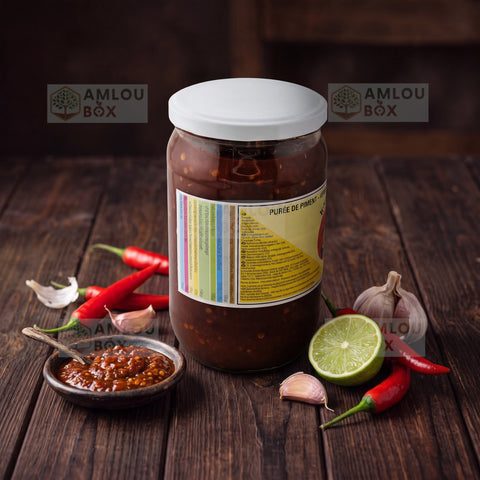 Wendjoe Sambal Oelek Seasoning Paste