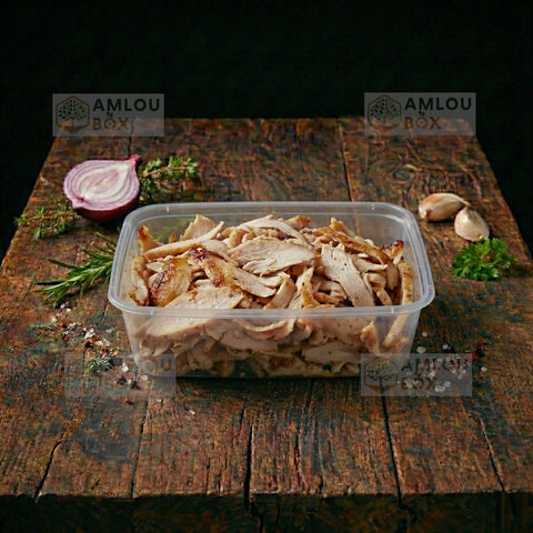 Hähnchen Schawarma