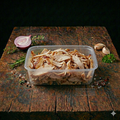 Hähnchen Schawarma