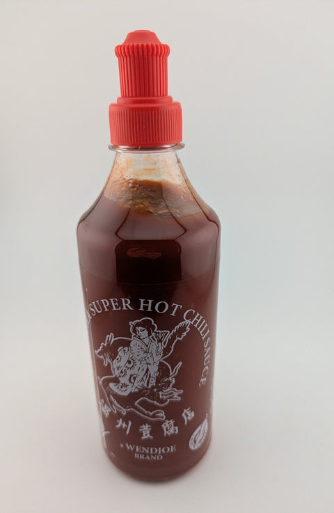 Sriracha - Super Hot Chili Sauce (Rot), 500ml