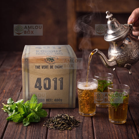 Konouz - Traditional Green Tea 4011