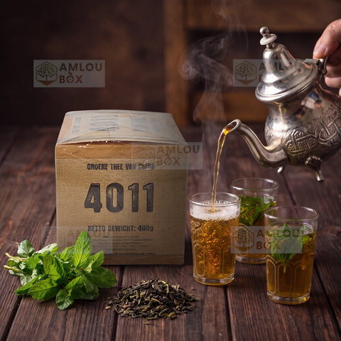 Konouz - Traditional Green Tea 4011