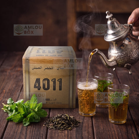 Konouz - Traditional Green Tea 4011
