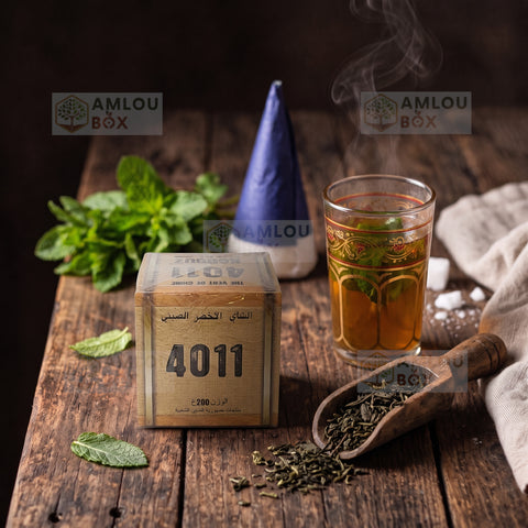 Konouz - Traditional Green Tea 4011