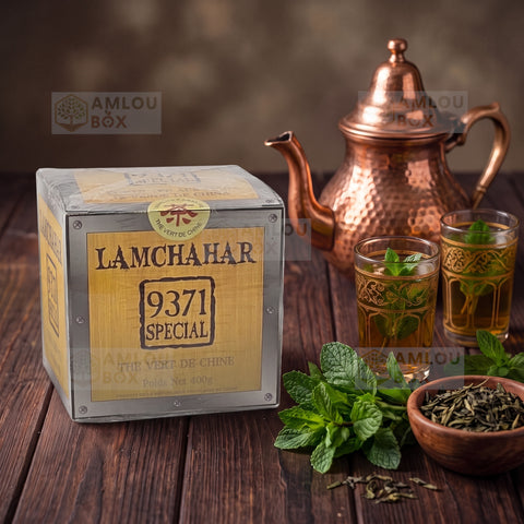 Lamchahar - Gunpowder Tee L9371 AAA
