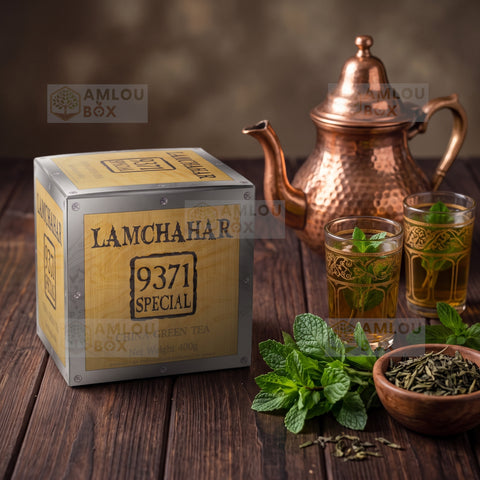 Lamchahar - Gunpowder Tea L9371 AAA