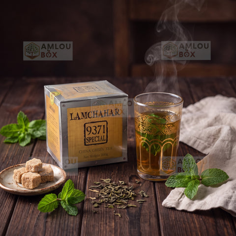 Lamchahar - Gunpowder Tea L9371 AAA