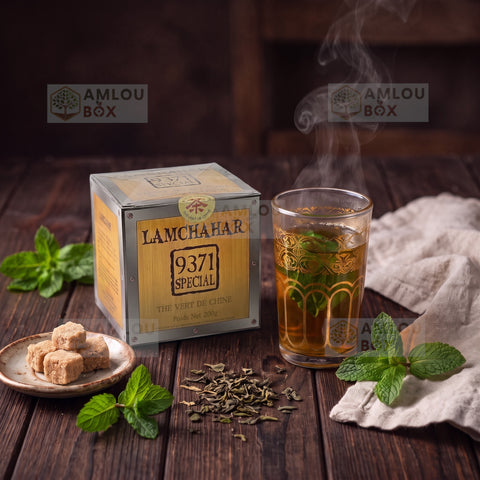 Lamchahar - Gunpowder Tea L9371 AAA