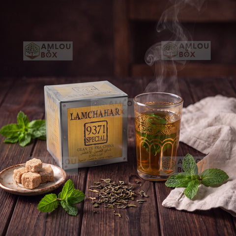 Lamchahar - Gunpowder Tea L9371 AAA