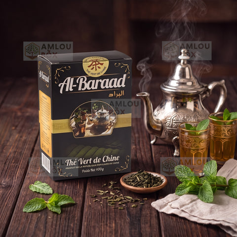 Konouz - Al Baraad Grüner Tee (Premium)