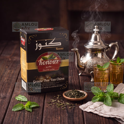 Konouz - Al Baraad Green Tea (Premium)