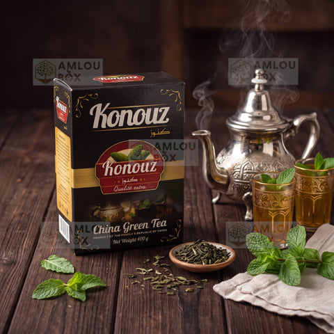 Konouz - Al Baraad Green Tea (Premium)