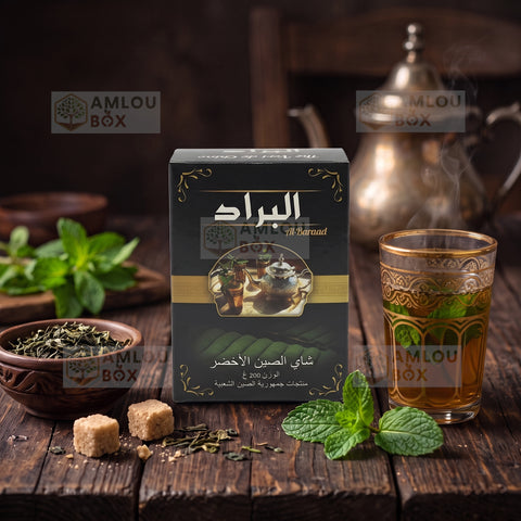 Konouz - Al Baraad Green Tea (Premium)